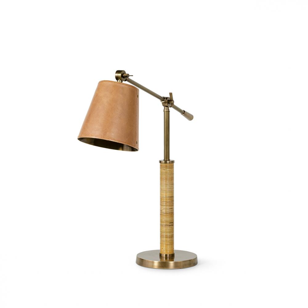 HENDRICK TASK LAMP COGNAC