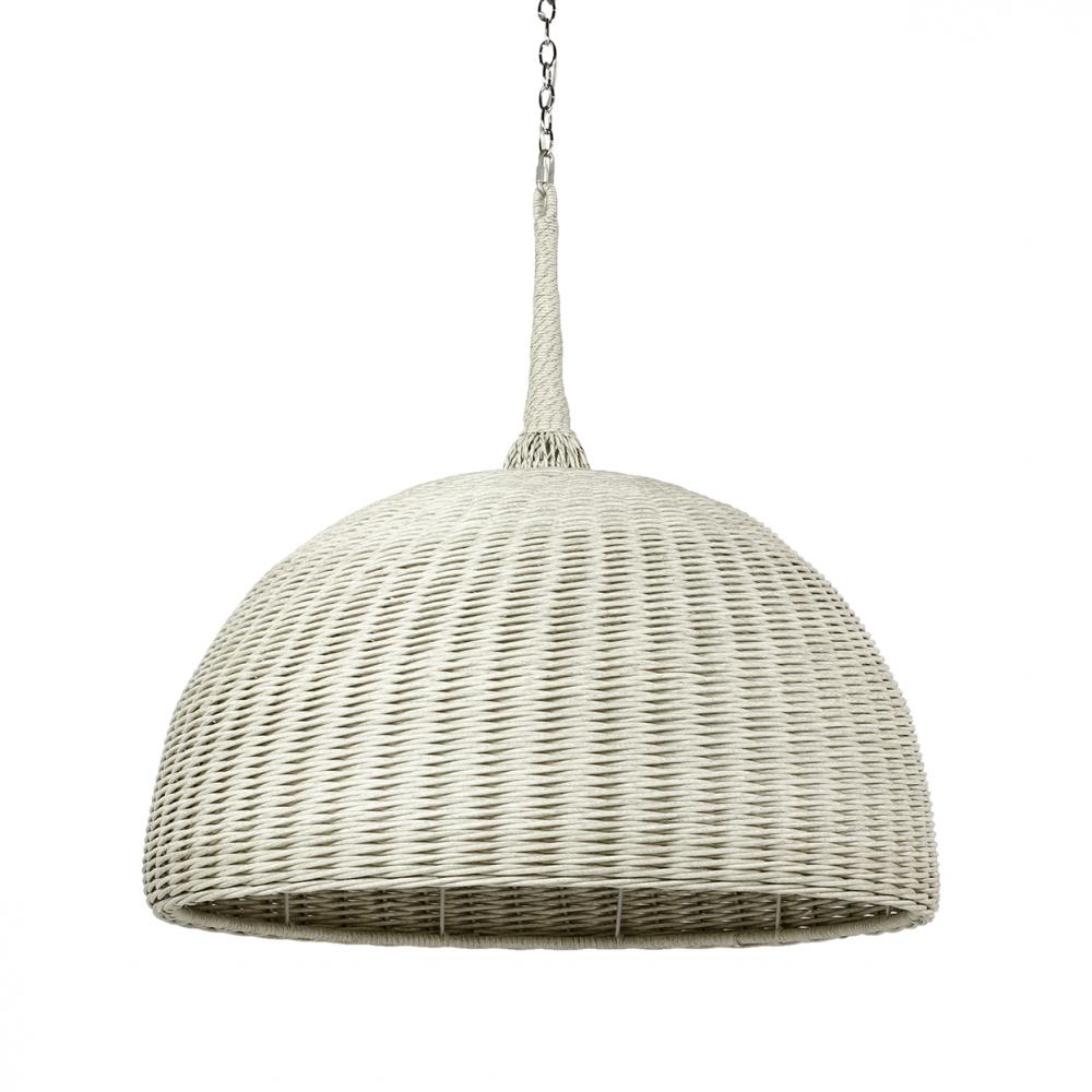 WISTERIA OUTDOOR CHANDELIER 30&#34;