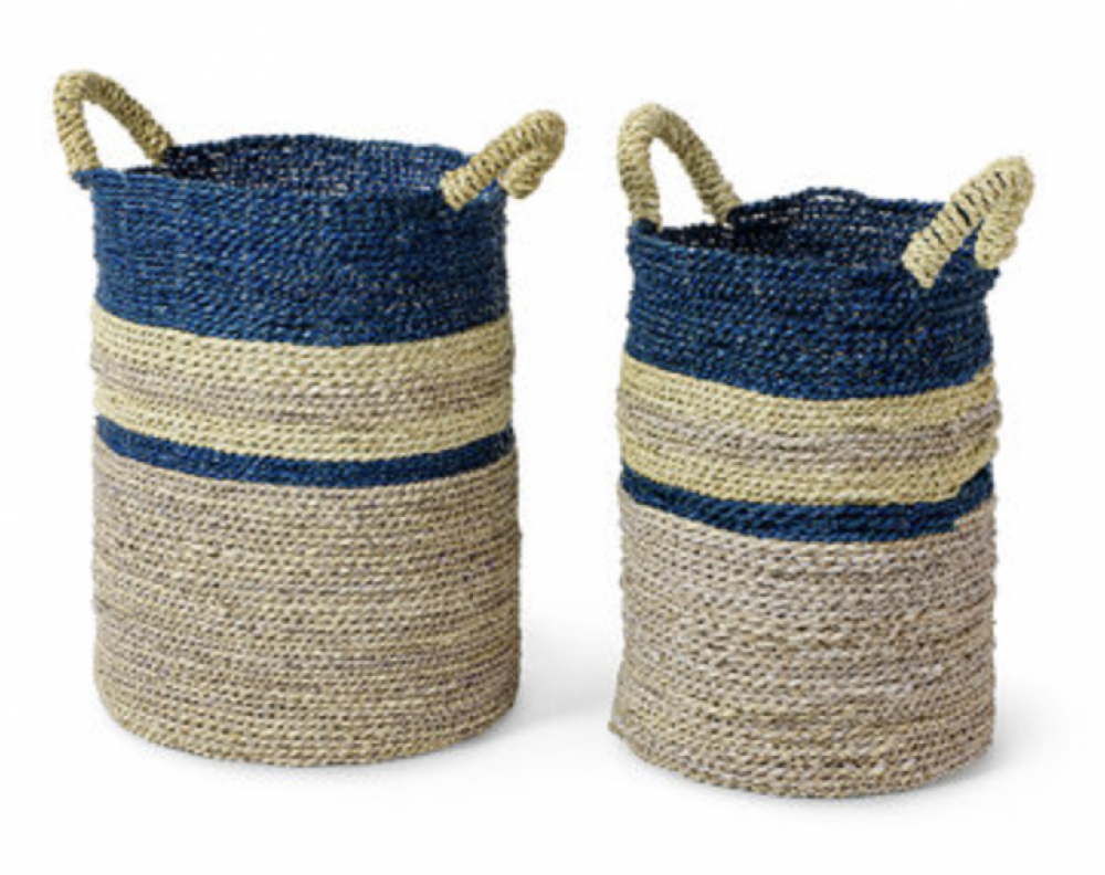 Bayshore Baskets Set Of 2