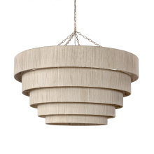 Palecek 2139-79 - EVERLY OVERSIZED CHANDELIER 5 TIER