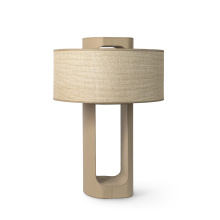 Palecek 2149-01 - KATYA TABLE LAMP NATURAL