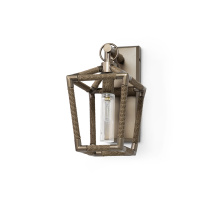 Palecek 2207-79 - HOLLISTER OUTDOOR SCONCE SMALL NATURAL