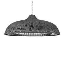 Palecek 2340-31 - WESTERLY OUTDOOR CHANDELIER 54" CHARCOAL