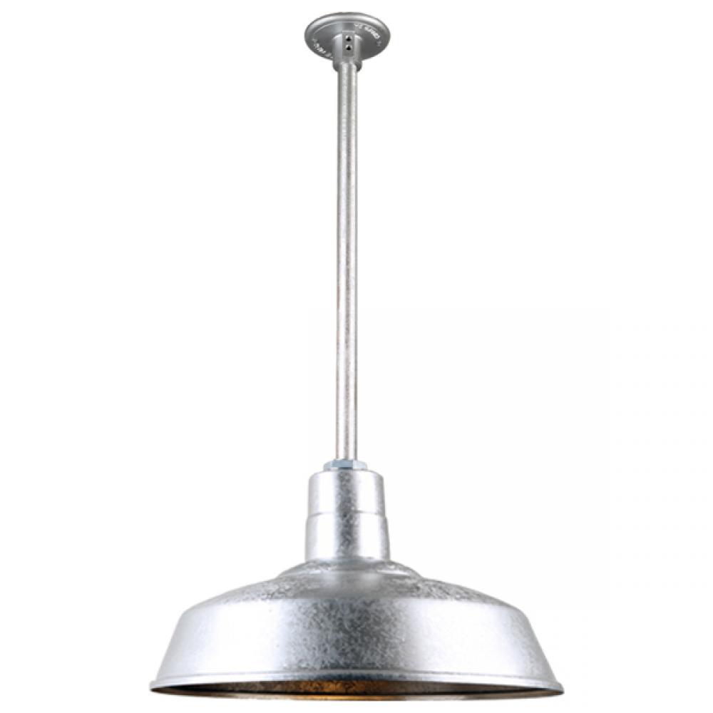 18" Ceiling Stem Light