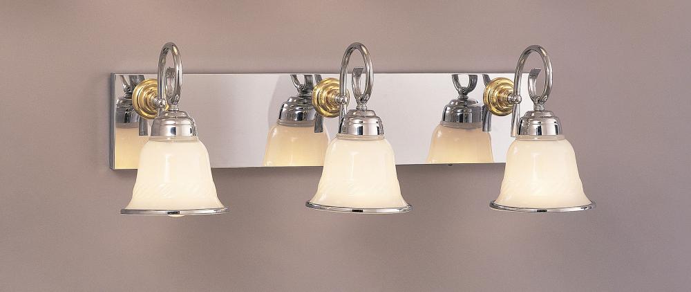 3-LIGHT BATH AND VANITY WALL SCONCE