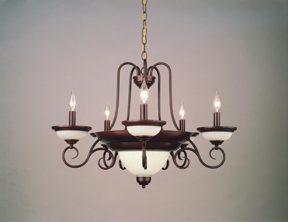 6-LIGHT CHANDELIER