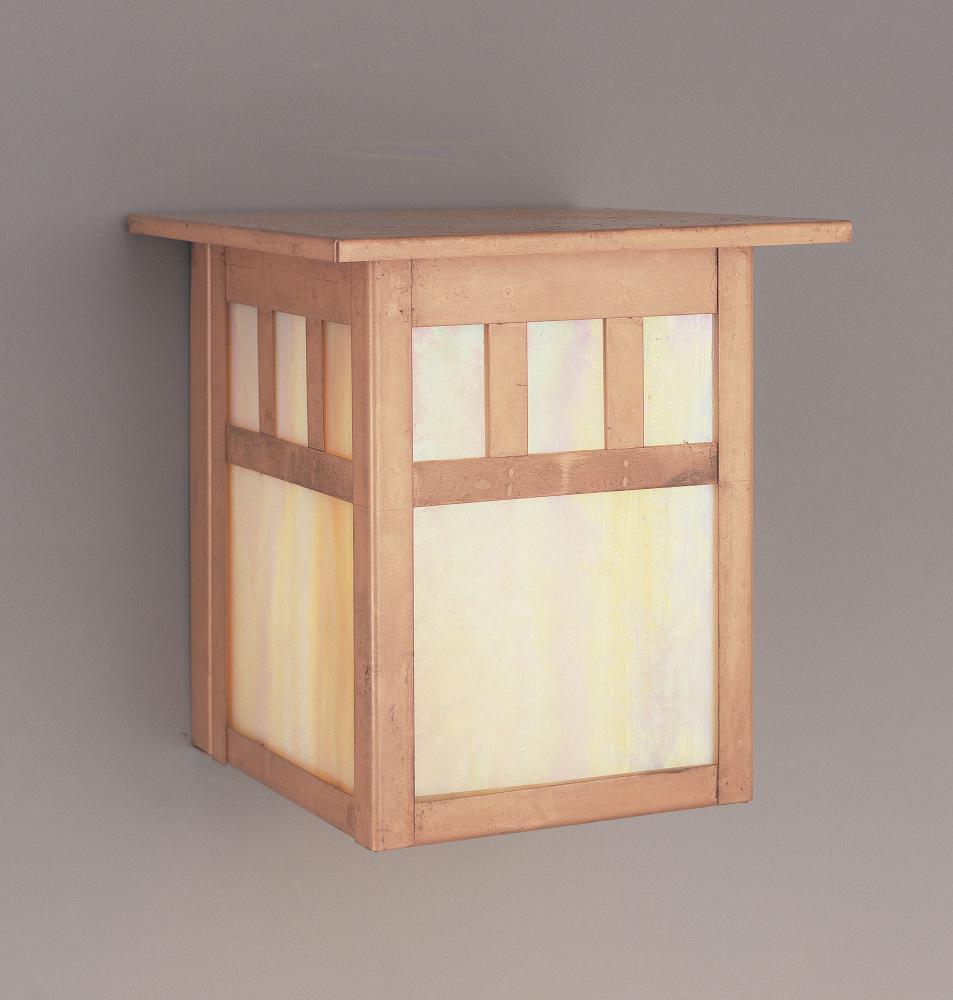 1-LIGHT OUTDOOR WALL SCONCE