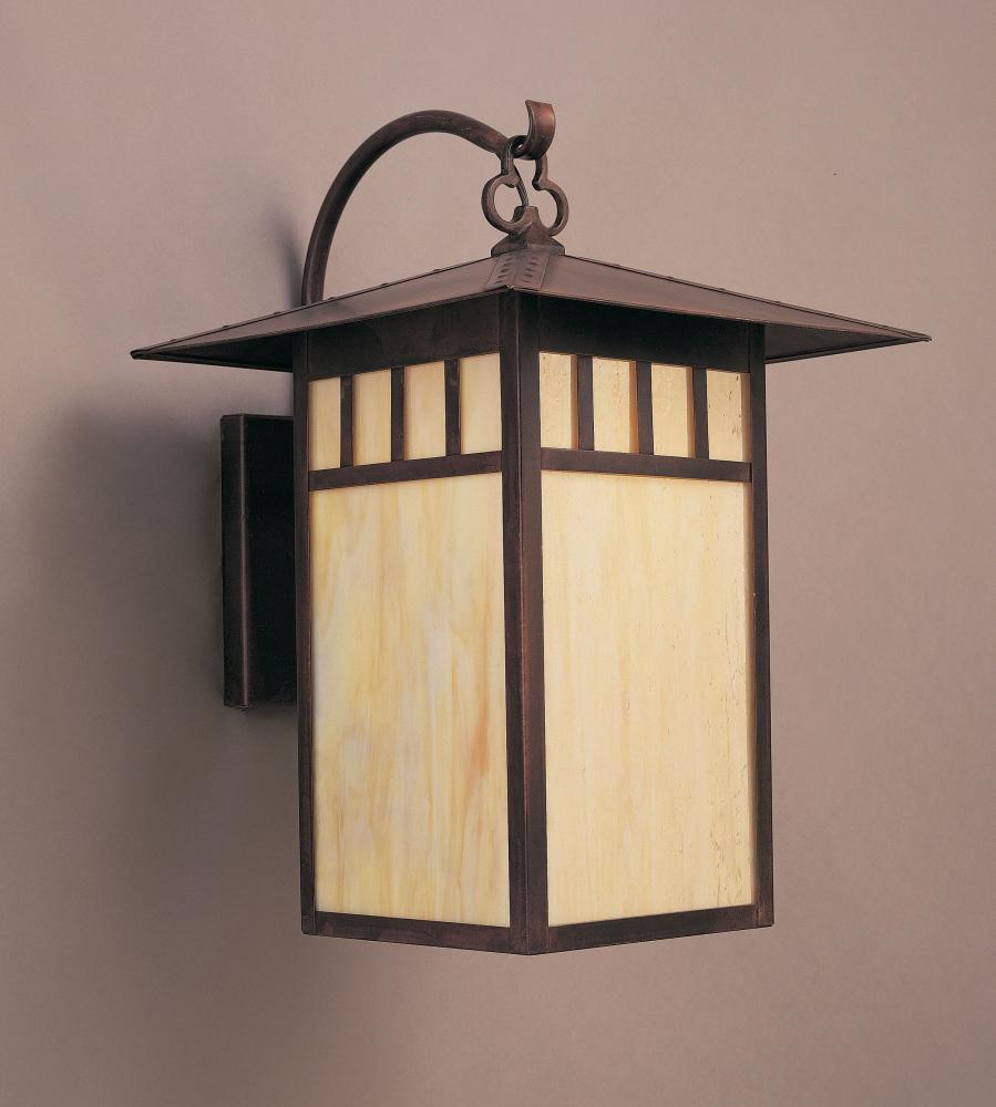 1-LIGHT OUTDOOR WALL SCONCE