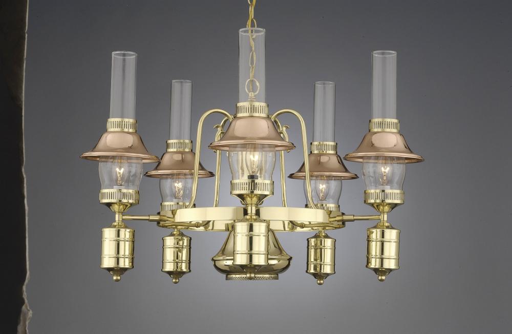 6-LIGHT CHANDELIER