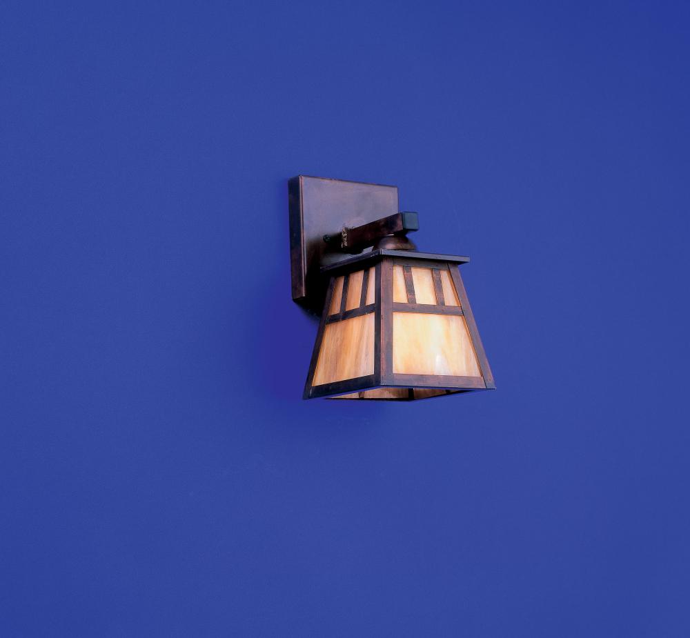 1-LIGHT OUTDOOR WALL SCONCE