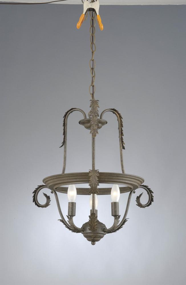 3-LIGHT PENDANT