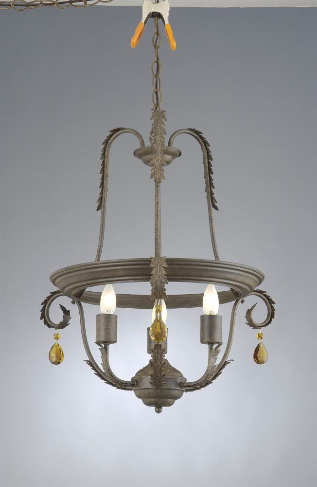 3-LIGHT PENDANT