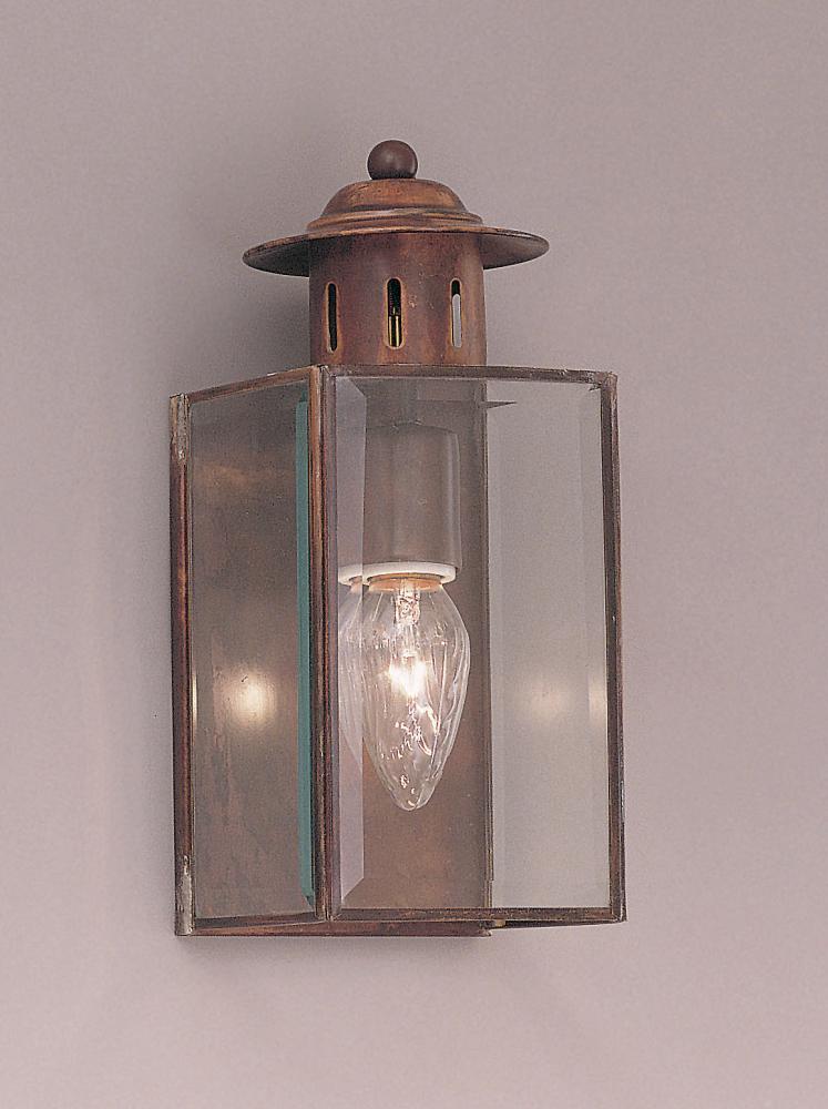 1-LIGHT OUTDOOR WALL SCONCE