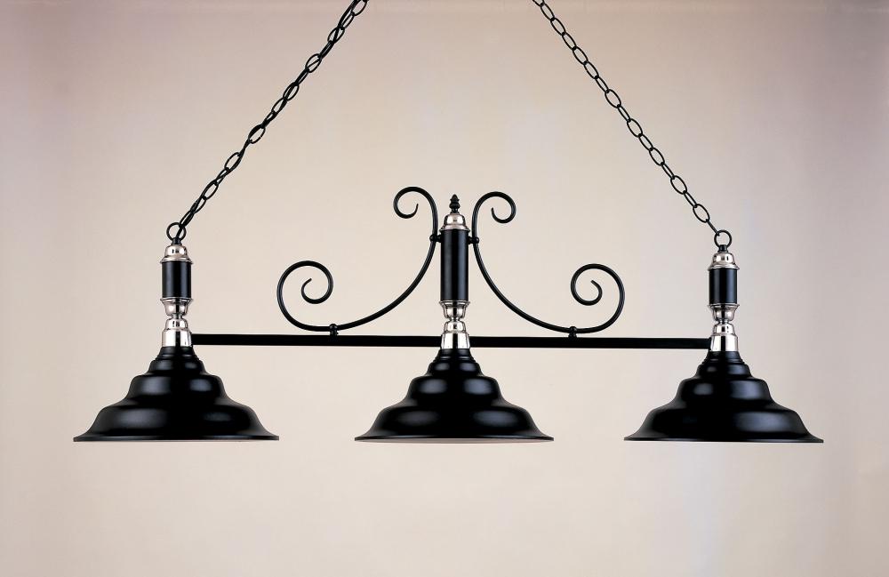 3-LITE BILLIARD LIGHT