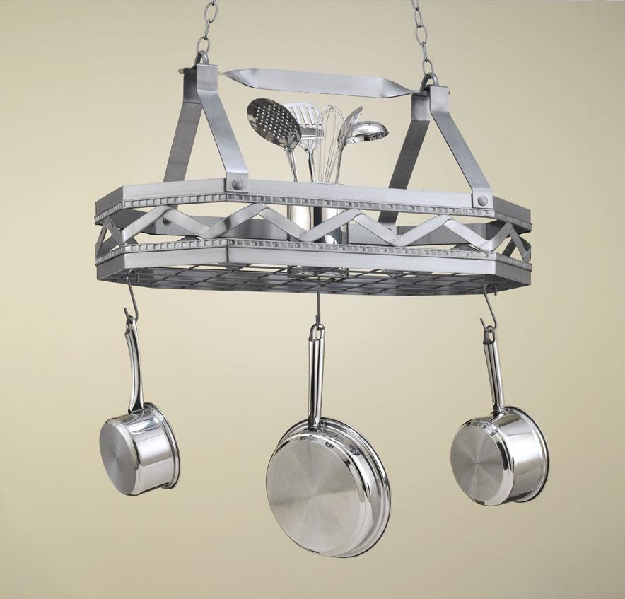 2-LITE POT RACK
