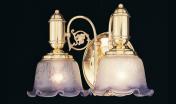 2-LIGHT WALL SCONCE