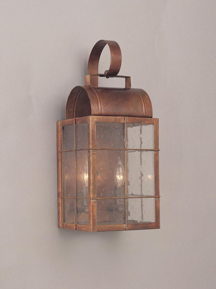1-LIGHT OUTDOOR WALL SCONCE