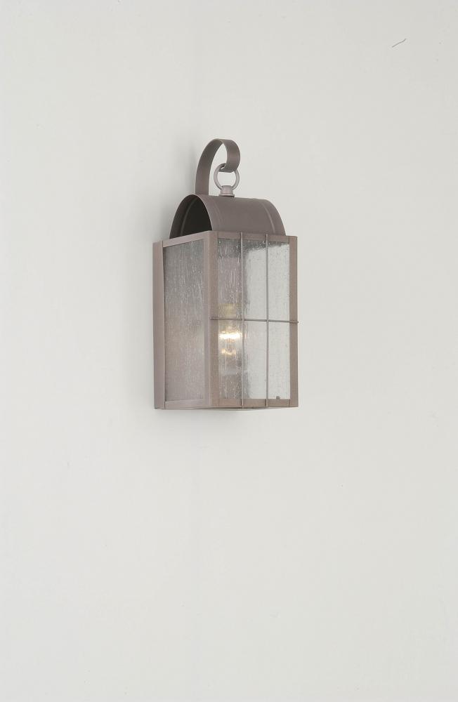 1-LIGHT OUTDOOR WALL SCONCE