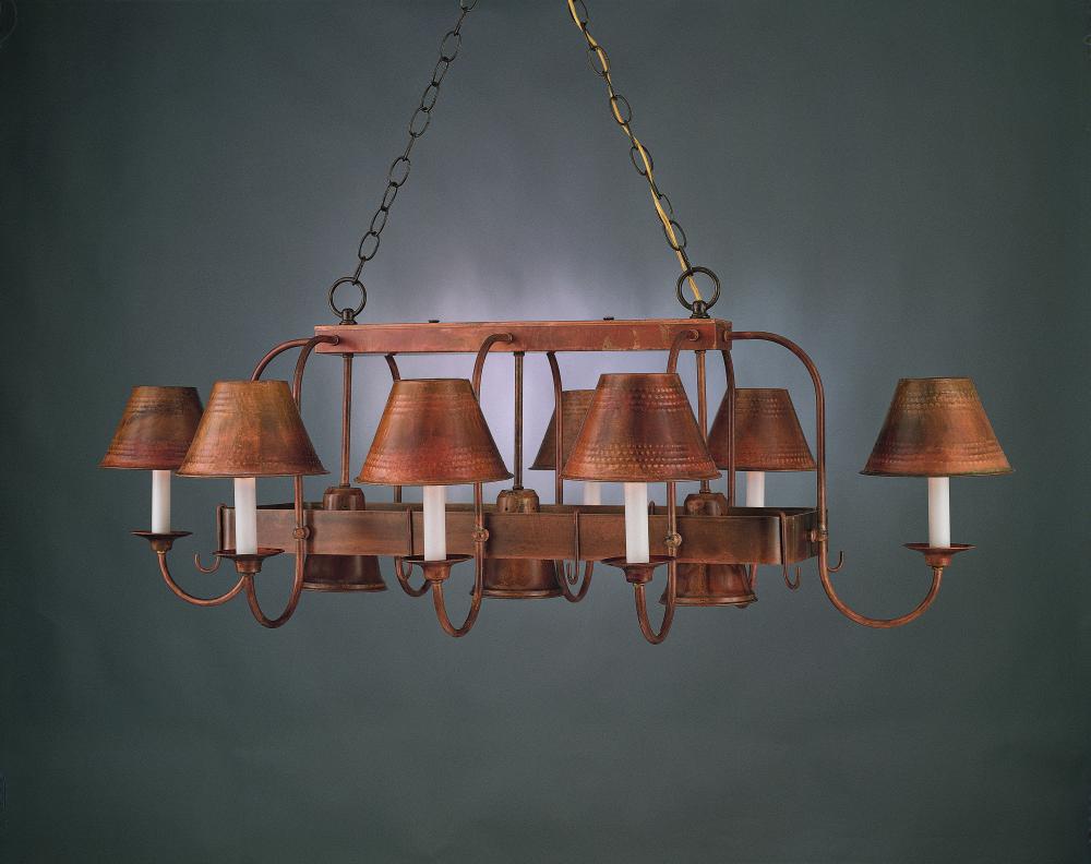 11-LIGHT OUTDOOR WALL SCONCE