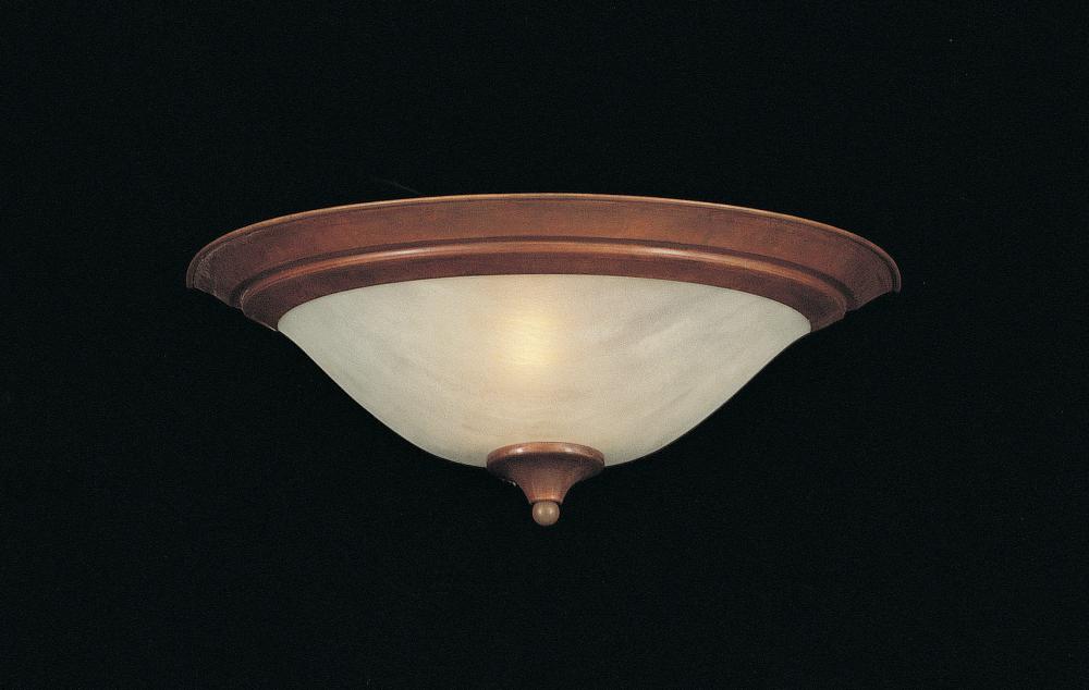 2-LIGHT FLUSH MOUNT