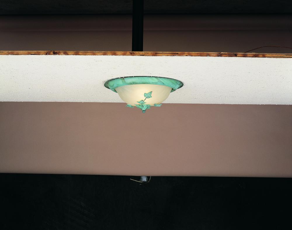 2-LIGHT FLUSH MOUNT