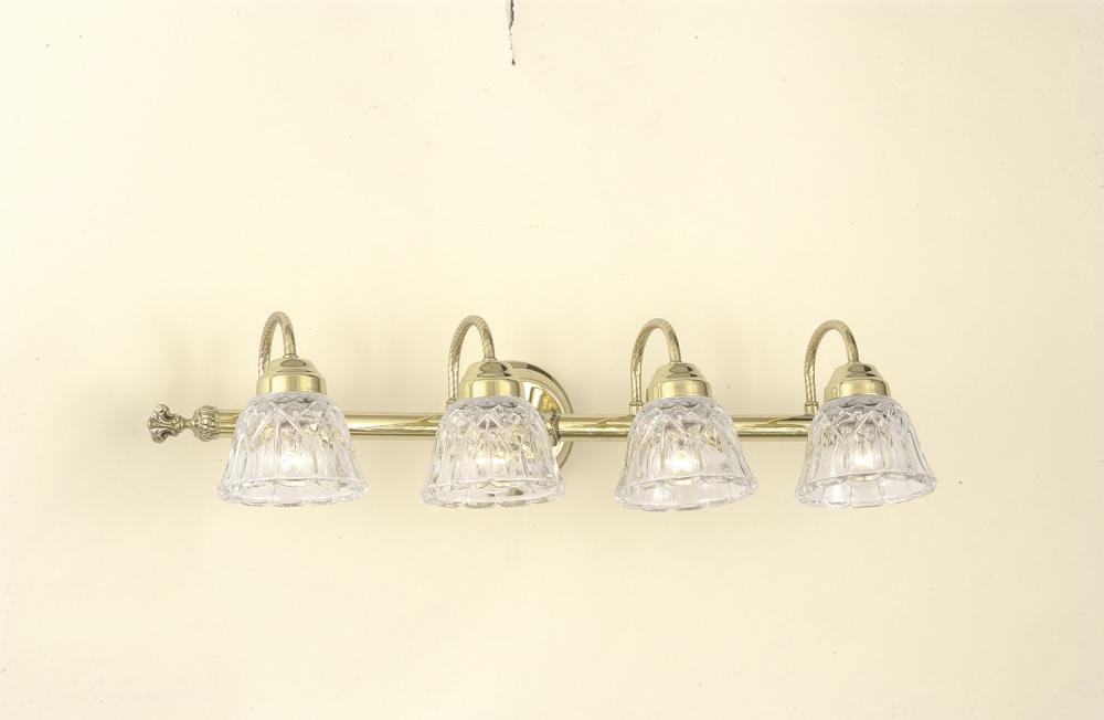 4-LIGHT BATH AND VANITY WALL SCONCE