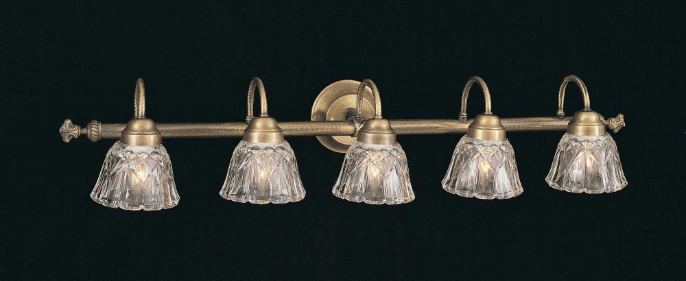 5-LIGHT BATH AND VANITY WALL SCONCE