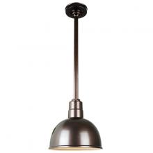 Hi-Lite MFG Co. H-QSN16112-SA-145/QSN24ST3-145/QSNHSC-145 - 12" Ceiling Stem Light