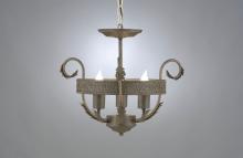 Hi-Lite MFG Co. H-2982-SF-104 - 3-LIGHT SEMI FLUSH MOUNT