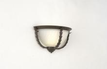 Hi-Lite MFG Co. H-2984-B-104-FROST - 1-LIGHT WALL SCONCE