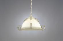 Hi-Lite MFG Co. H-2990-D-104-FROST - 1-LIGHT PENDANT