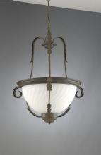 Hi-Lite MFG Co. H-2997-D-104-FROST - 1-LIGHT PENDANT