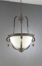 Hi-Lite MFG Co. H-2999-D-104-FROST - 2-LIGHT PENDANT