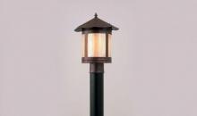 Hi-Lite MFG Co. H-3181-P-33-OPAL - 1-LIGHT POST MOUNT