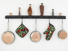 Hi-Lite MFG Co. H-40-46Y-B-11 - Wall Rack