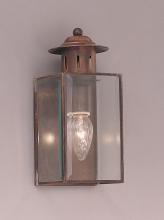 Hi-Lite MFG Co. H-46-B-22-CLR - 1-LIGHT OUTDOOR WALL SCONCE