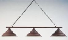 Hi-Lite MFG Co. H-5003/73-D-BR47/44 - 3-LITE BILLIARD LIGHT