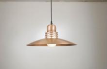 Hi-Lite MFG Co. H-7370-C-44-CLR RIB - PENDANT COLLECTION