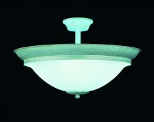 Hi-Lite MFG Co. H-8018-F-01-CLOUD - 2-LIGHT SEMI FLUSH MOUNT