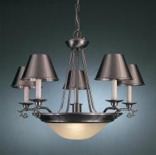 Hi-Lite MFG Co. H-8024-D-11-CLOUD - 5-LIGHT CHANDELIER