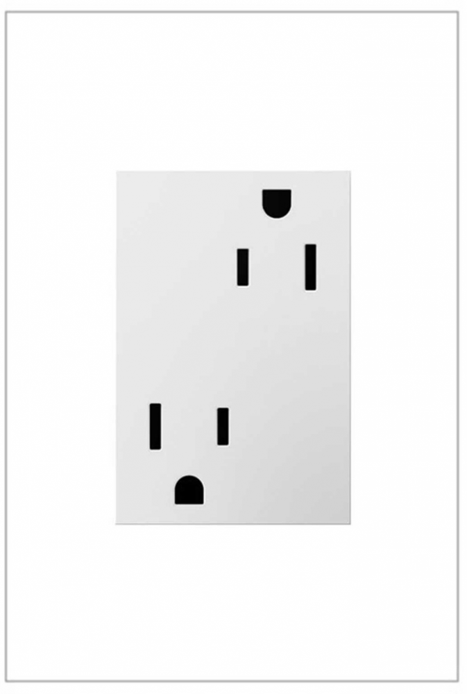 Tamper-Resistant Outlet, 3-Module