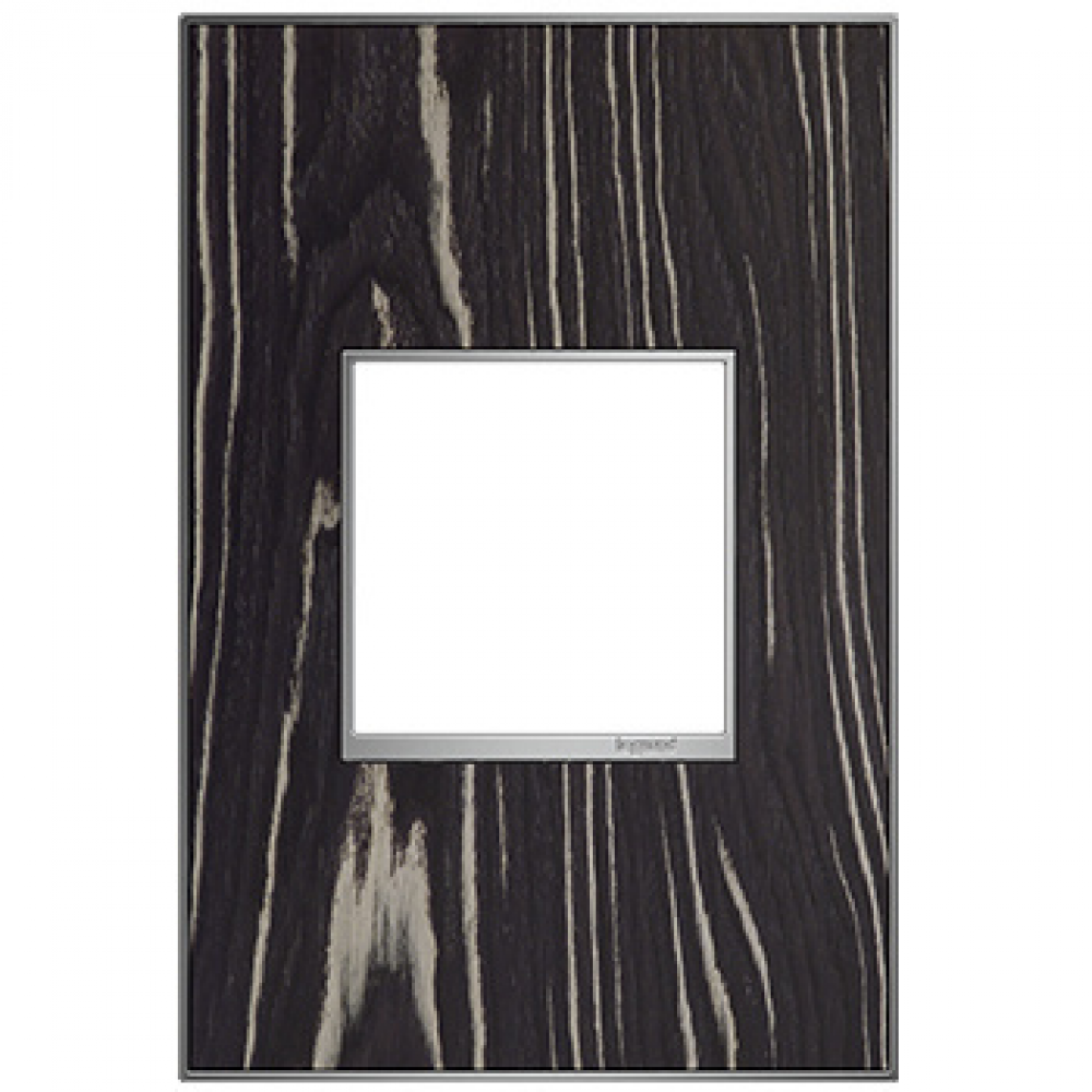 adorne Macassar One-Gang Screwless Wall Plate