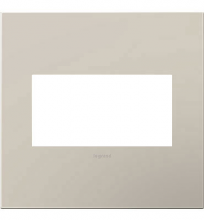 Legrand AWP2GGG4 - adorne Greige Two-Gang Screwless Wall Plate