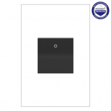 Legrand ASPD1532G4 - adorne 15A Paddle Switch, Graphite, with Microban