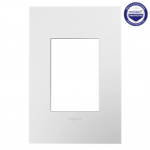 Legrand AWP1G3WHW4 - Gloss White on White