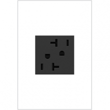 Legrand ARTR202G4 - adorne 20A Dual Tamper-Resistant Outlet, Graphite