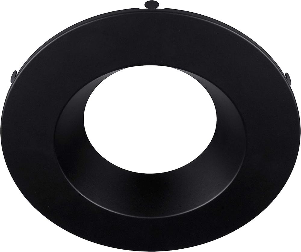 NICOR - LED Downlight Faceplates, Black
