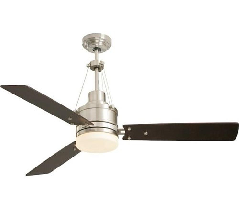 Luminance - Highpointe LED Brushed Steel Fan