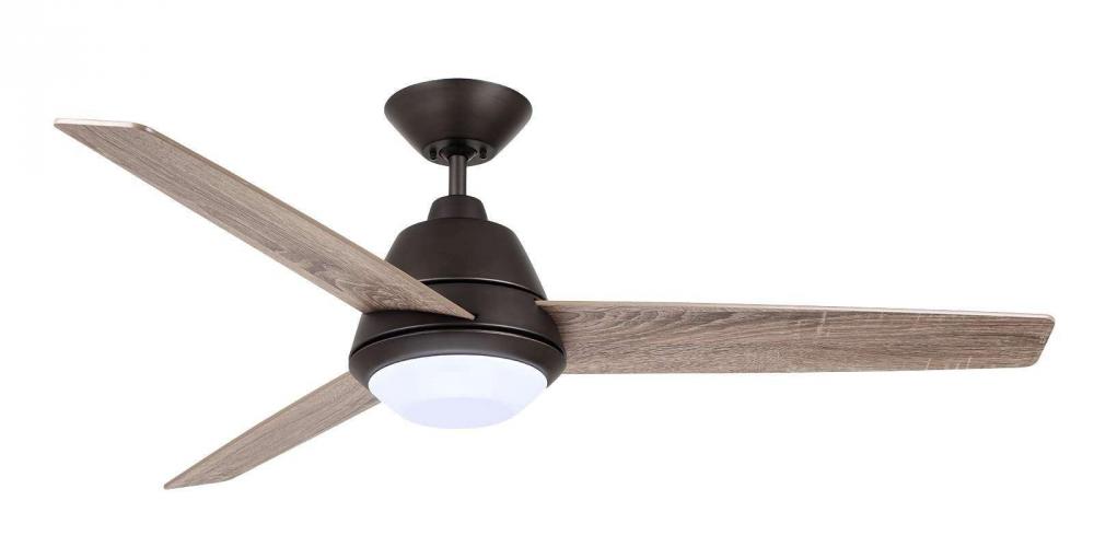 Luminance - 52" Geode in Oil Rubbed Bronze