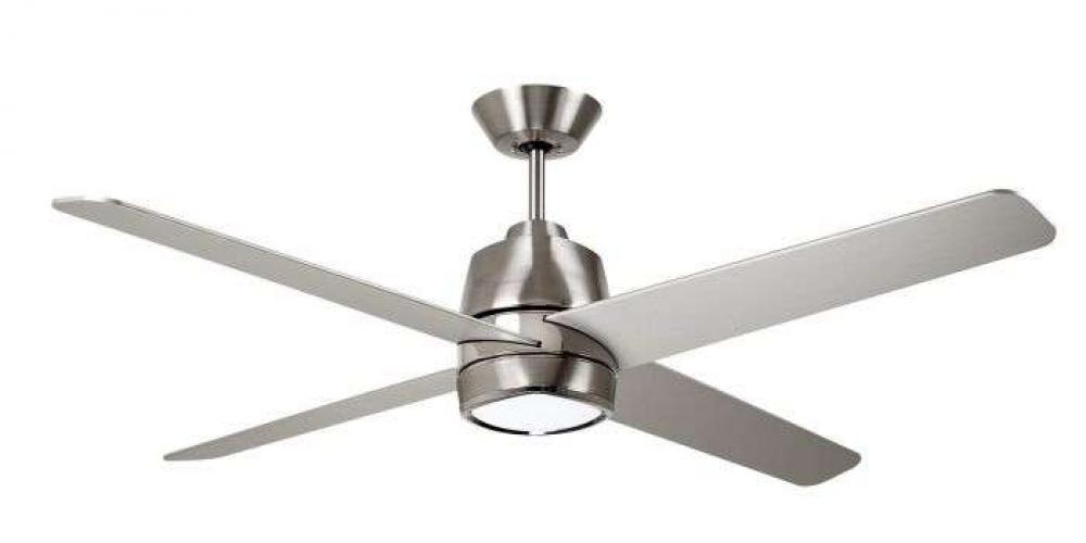 Luminance - 54" Zeke in Brushed Steel